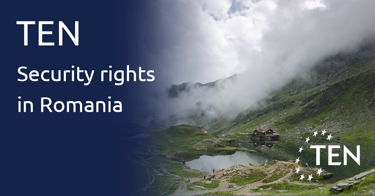 Secure Rights Security Rights in Romania
